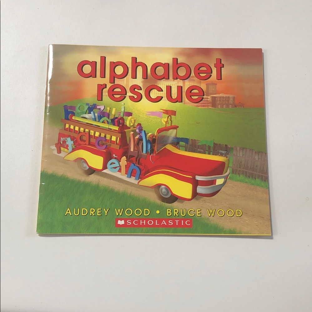 📚5 for $25📚- Alphabet Rescue